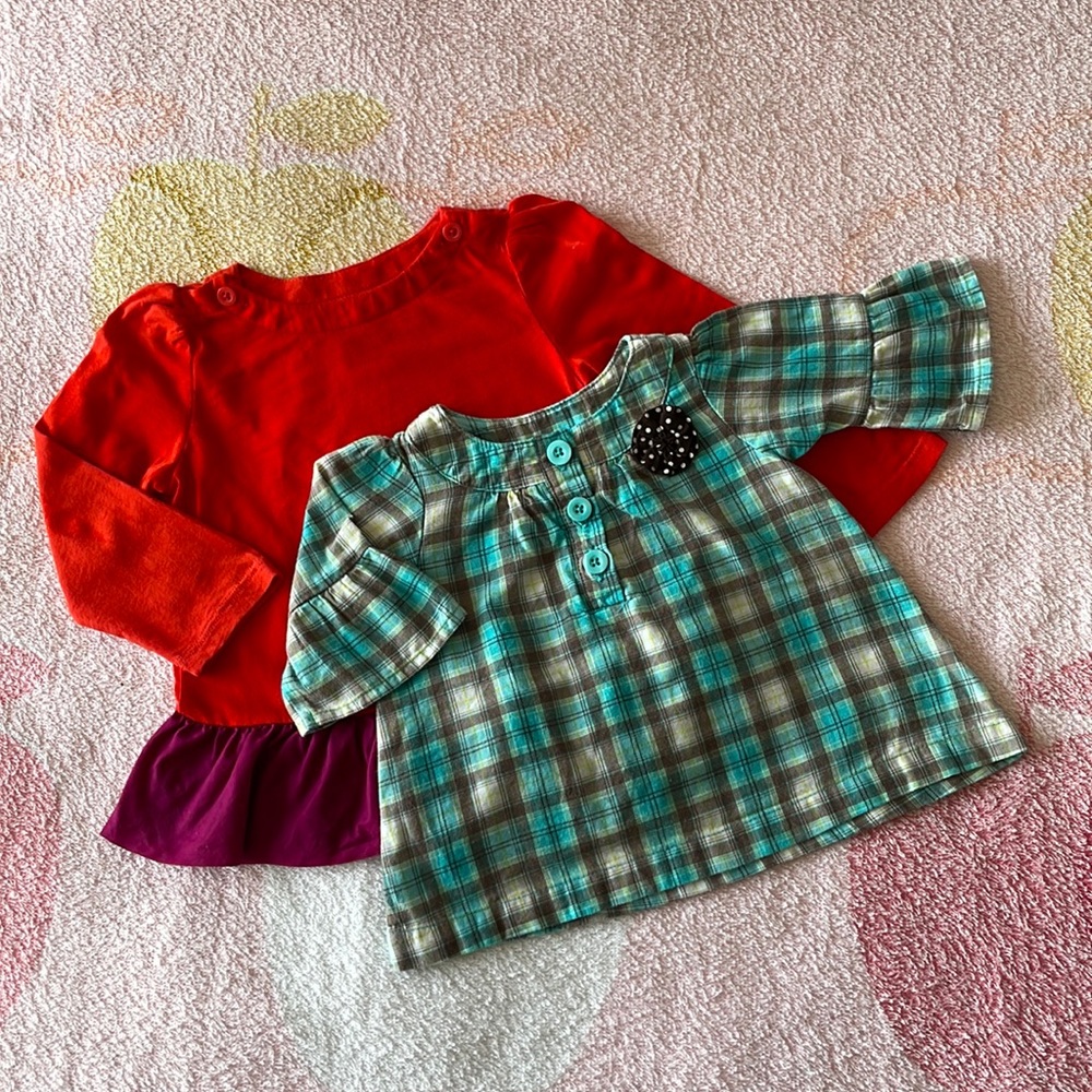 Blouses for baby